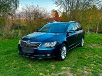 Gebraucht Skoda Superb Ambition 140 PS (102 kW) 2014 Blau Kombi