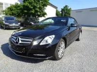 Brugt Mercedes E200 184 HK (135 kW) 2011 Sort Cabriolet