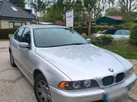 Używany BMW 520 Basis 170 KM (125 kW) 2000 Srebrny Sedan/Limuzyna