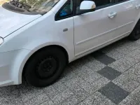 Gebraucht Ford C-MAX Titanium 136 PS (100 kW) 2009 Weiß Van / Kleinbus