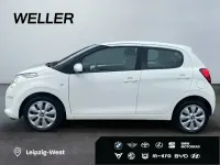 Gebraucht Citroën C1 Feel 72 PS (52 kW) 2021 Weiss Kleinwagen