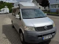 Gebraucht VW T5 131 PS (96 kW) 2004 Silber Van