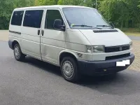 Używany VW T4 88 KM (64 kW) 2001 Biały Van