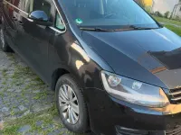 Gebraucht VW Sharan 140 PS (102 kW) 2014 Schwarz Van / Kleinbus