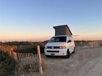 Gebraucht VW California Beach 140 PS (102 kW) 2014 Weiß Van