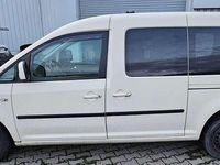 Gebraucht VW Caddy Edition 102 PS (75 kW) 2013 Gelb Van / Kleinbus