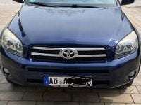 Gebraucht Toyota RAV4 Executive 177 PS (130 kW) 2008 Blau SUV