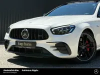 Gebraucht Mercedes E53 AMG AMG 435 PS (319 kW) 2022 Manufaktur diamantweiß bright Kombi