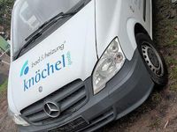 Gebraucht Mercedes Vito 163 PS (119 kW) 2013 Weiß Van