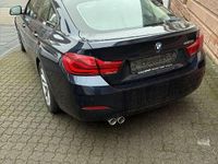 Gebraucht BMW 420 Advantage 184 PS (135 kW) 2018 Imperialblau brillanteffekt Kleinwagen