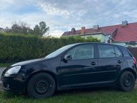 Gebraucht VW Golf V 102 PS (75 kW) 2006 Schwarz Kleinwagen