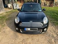 Gebraucht Mini Cooper 122 PS (89 kW) 2013 Schwarz Kleinwagen