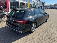 Gebraucht Audi A4 Advanced 163 PS (119 kW) 2023 Schwarz Kombi
