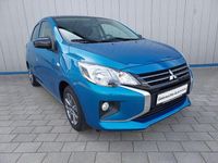 Gebraucht Mitsubishi Space Star 71 PS (52 kW) 2022 Blau Kleinwagen