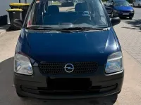 Second-hand Opel Agila 58 CP (42 kW) 2001 Albastru Monovolum