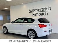 Gebraucht BMW 118 Sport Line 136 PS (100 kW) 2017 Weiß Kleinwagen