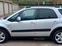 Gebraucht Suzuki SX4 120 PS (88 kW) 2009 Silber SUV