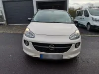 Gebraucht Opel Adam 69 PS (50 kW) 2015 Weiß Kleinwagen
