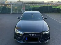 Gebraucht Audi A6 190 PS (139 kW) 2014 Schwarz Kombi