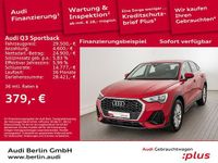 Gebraucht Audi Q3 Sportback Advanced 245 PS (180 kW) 2021 Tangorot metallic SUV