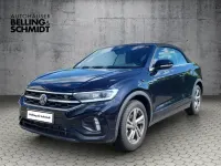 Gebraucht VW T-Roc Cabriolet R-line 150 PS (110 kW) 2025 Deep black perleffekt (metallic) Cabrio