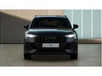 Gebraucht Audi Q3 S-Line 150 PS (110 kW) 2025 Schwarz (mythosschwarz metallic) SUV
