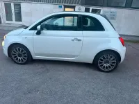 Gebraucht Fiat 500C 71 PS (52 kW) 2021 Weiß Cabrio
