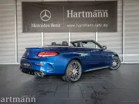 Gebraucht Mercedes C63S AMG AMG 510 PS (375 kW) 2021 Spektralblau Cabrio