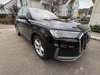 Gebraucht Audi Q7 S-Line 231 PS (169 kW) 2021 Schwarz SUV