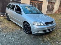 Gebraucht Opel Astra 101 PS (74 kW) 1999 Silber Kombi