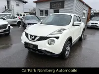 Gebraucht Nissan Juke N-Connecta 113 PS (83 kW) 2019 Weiß SUV