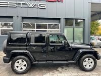 Gebraucht Jeep Wrangler Unlimited Sahara 200 PS (147 kW) 2013 Schwarz SUV