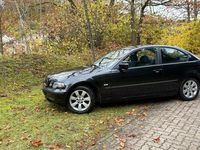 Gebraucht BMW 316 116 PS (85 kW) 2004 Schwarz Limousine