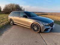 Gebraucht Mercedes E400 AMG 340 PS (250 kW) 2018 Grau Kombi