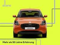 Neu Suzuki Swift Club 83 PS (61 kW) 2026 Orange Kleinwagen