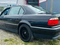 Brugt BMW 750L 326 HK (239 kW) 1998 Sort Sedan