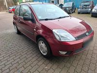 Gebraucht Ford Fiesta 69 PS (50 kW) 2004 Braun Kleinwagen