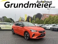 Usata Opel Corsa-e Edition 100 kW (136 CV) 2022 Arancione Utilitaria