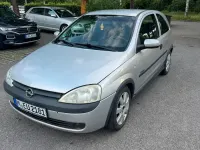 Gebraucht Opel Corsa 58 PS (42 kW) 2002 Silber Kleinwagen