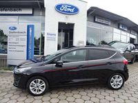 Gebraucht Ford Fiesta Titanium 101 PS (74 kW) 2023 Agate black Kleinwagen