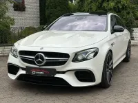 Gebraucht Mercedes E63S AMG AMG 612 PS (450 kW) 2019 Weiß Limousine