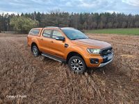 Gebraucht Ford Ranger Wildtrack 212 PS (155 kW) 2022 Orange Pickup