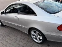 Gebraucht Mercedes CLK200 163 PS (119 kW) 2004 Silber Coupé