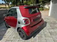 Gebraucht Smart ForTwo Electric Drive 60 kW (82 PS) 2021 Rot Cabrio