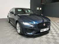 Gebraucht Jaguar XE R-Dynamic 250 PS (183 kW) 2020 Blau Limousine