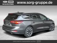 Gebraucht Ford Focus Titanium 125 PS (91 kW) 2024 Grau, magneticgrau (metallic) Kombi