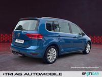 Gebraucht VW Touran Highline 150 PS (110 kW) 2017 Blau Van / Kleinbus