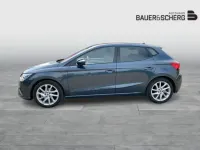 Gebraucht Seat Ibiza FR 110 PS (80 kW) 2022 Magnetic tech grey (grau) (metallic) Kleinwagen
