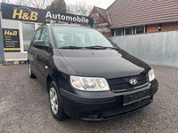 Gebraucht Hyundai Matrix GLS 103 PS (75 kW) 2007 Schwarz Van / Kleinbus