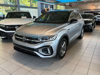 Gebraucht VW T-Roc R-line 150 PS (110 kW) 2023 Silber SUV